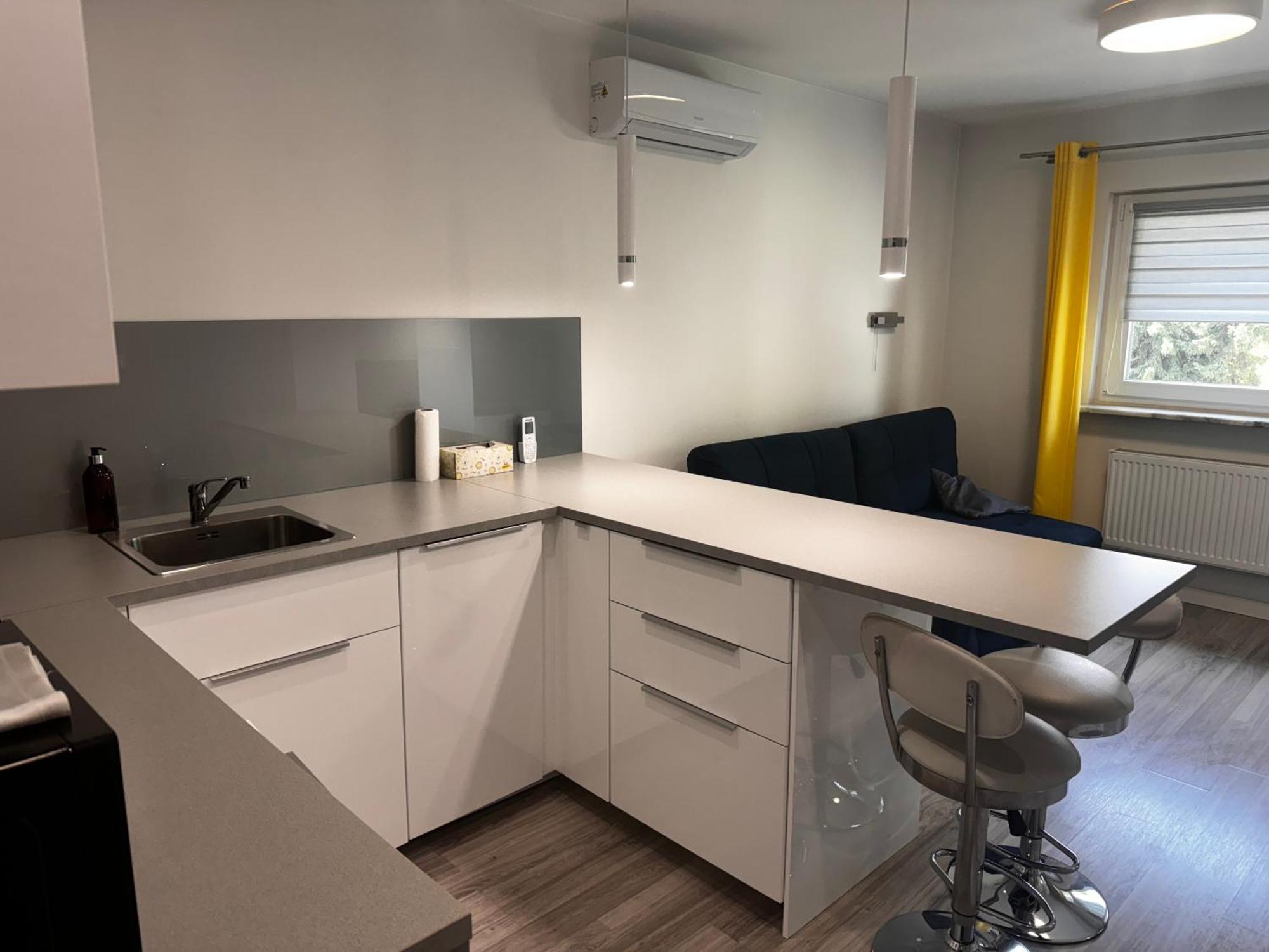Comfortable Studio Only 20 Minutes From International Conference Center Katowice Best Place For Wuf2022 Eec Tnf Off Etc Siemianowice Slaskie Luaran gambar